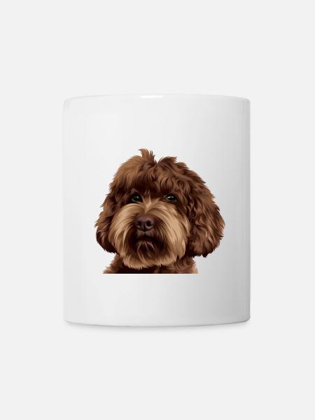 Schnoodle Doodle Dog - Tasse - Weiß