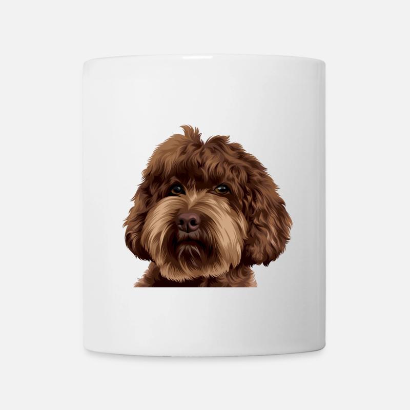 Schnoodle Doodle Dog - Tasse - Weiß