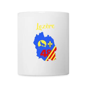 Lozère - Tasse - Weiß - Vorne