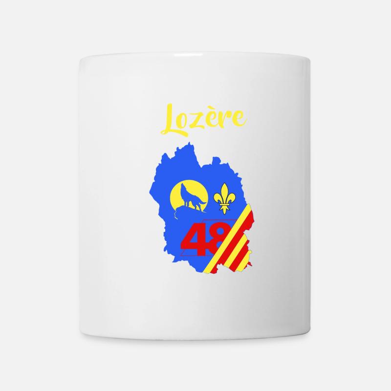 Lozère - Mug blanc - blanc