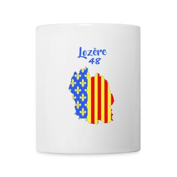 Lozère - Tasse - Weiß - Vorne