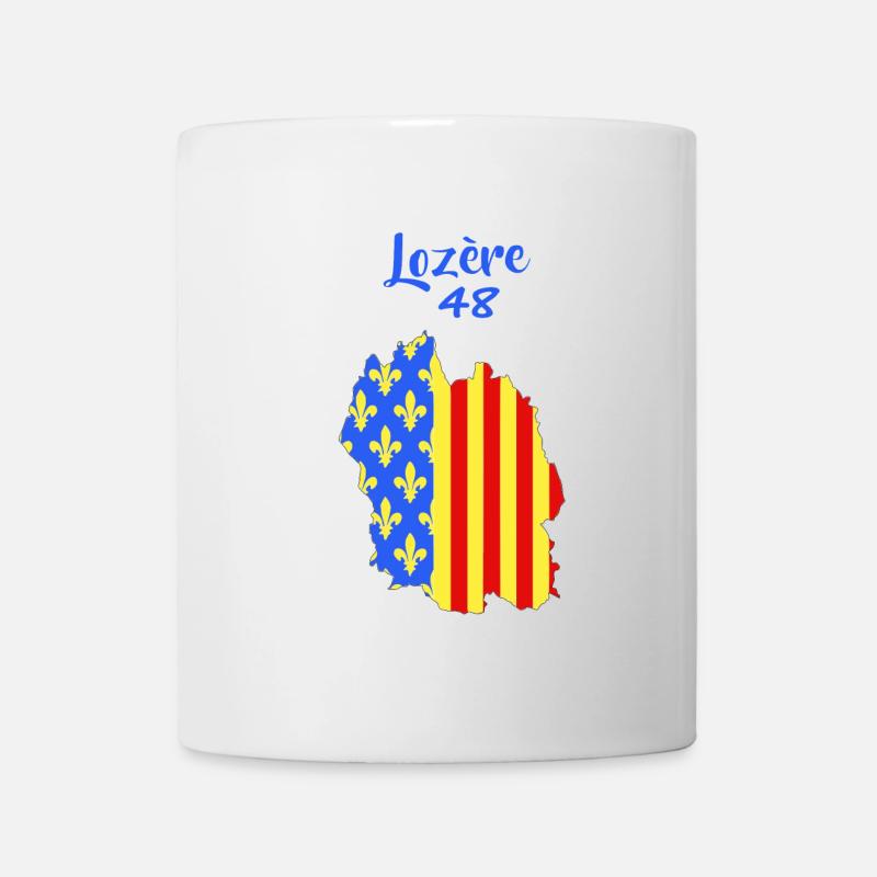 Lozère - Mug blanc - blanc