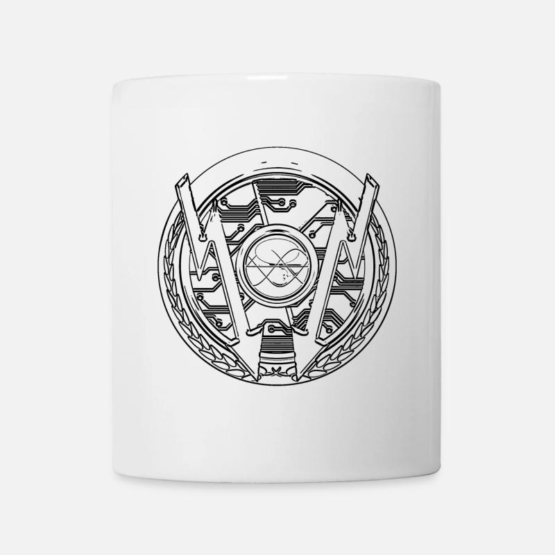 Modèle électrique artisanal - Mug blanc - blanc