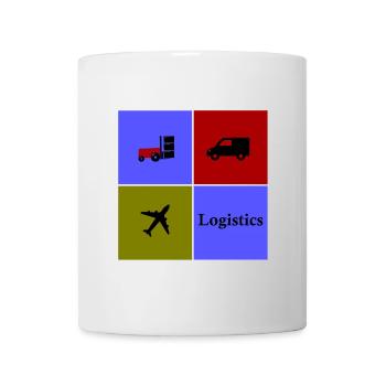 Logistics and Transport Team - Mug - white - Front