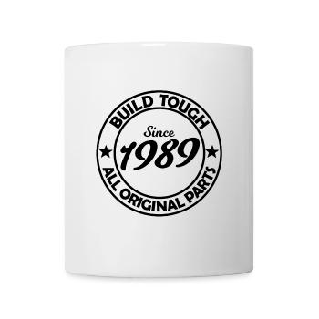 Geboren in 1989 - Tasse - Weiß - Vorne