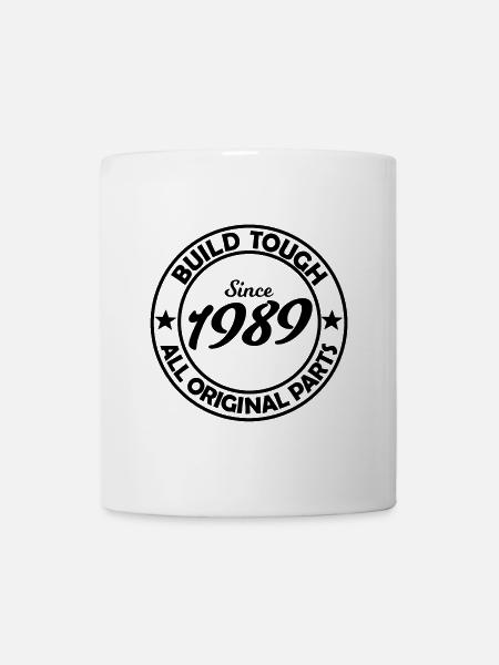 Geboren in 1989 - Tasse - Weiß