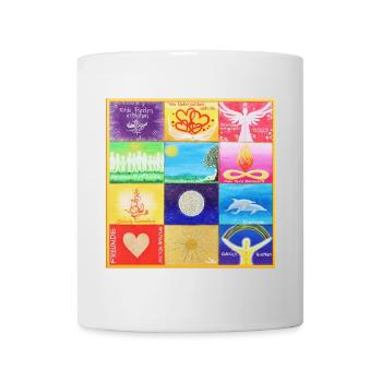 JahresBild 2022 - Sonja Ariel von Staden - Tasse - Weiß - Vorne