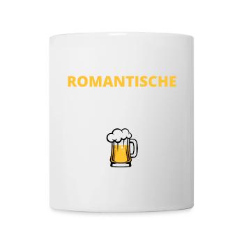 Spaziergänge zum Nachbarn Nachbarschaft Einweihung - Tasse - Weiß - Vorne
