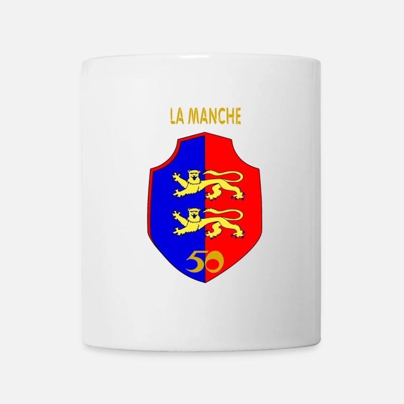La Manche - Mug blanc - blanc