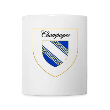 blockedTitle - Mug blanc - blanc - Devant