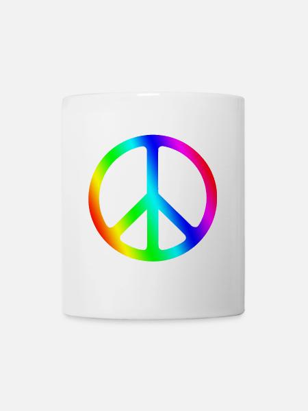 Peace - No war - Mug - white