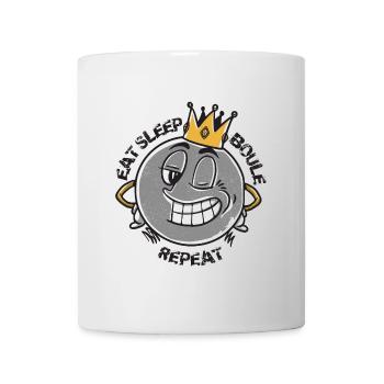 Boules de boules pour bouler et pétanque king boulen - Mug blanc - blanc - Devant