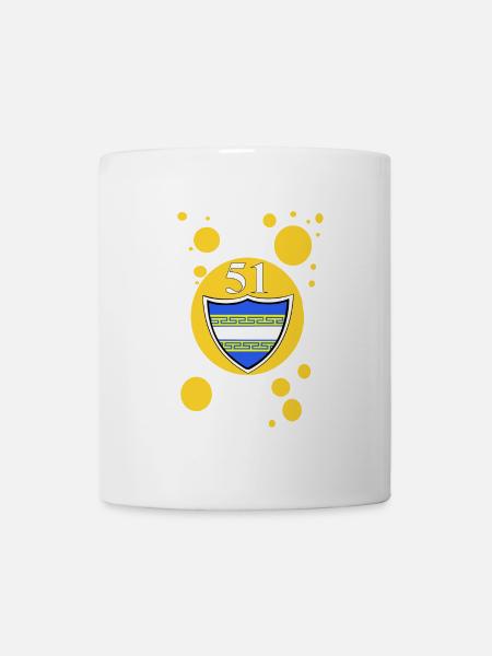 Wappen Marne 51 - Tasse - Weiß