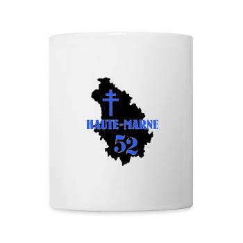 Haute-Marne - Tasse - Weiß - Vorne