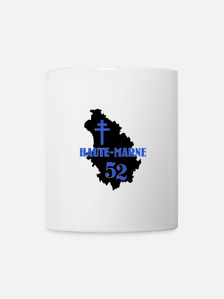 Haute-Marne - Tasse - Weiß