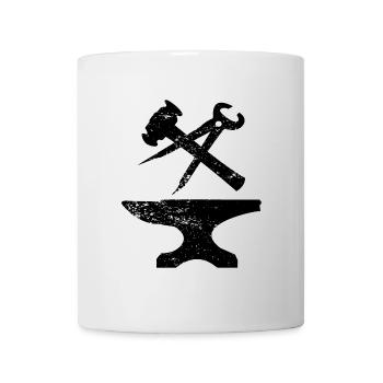 Blacksmith - Mug - white - Front
