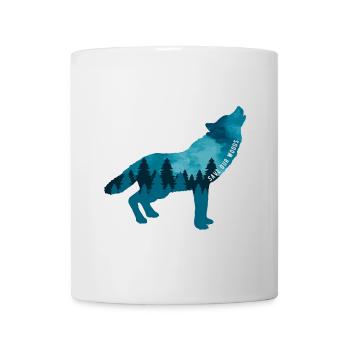 Climate Change Environmental Protection Wolf - Mug - white - Front