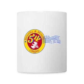 Meurthe & Mosel - Tasse - Weiß - Vorne
