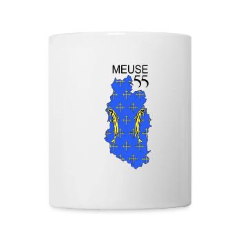 Meuse - Tasse - Weiß - Vorne