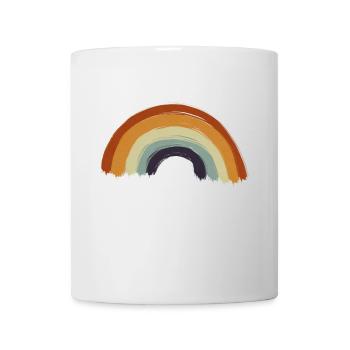 Vintage Illustration Abstract Art Painting - Mug - white - Front