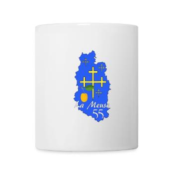 Meuse - Tasse - Weiß - Vorne