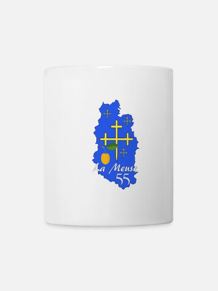 Meuse - Tasse - Weiß