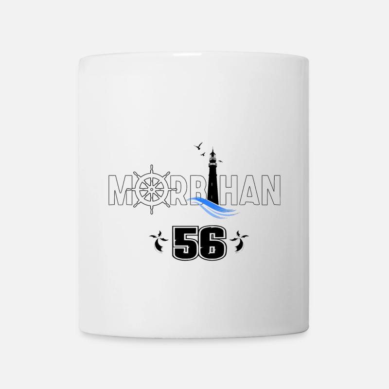Morbihan - Mug blanc - blanc