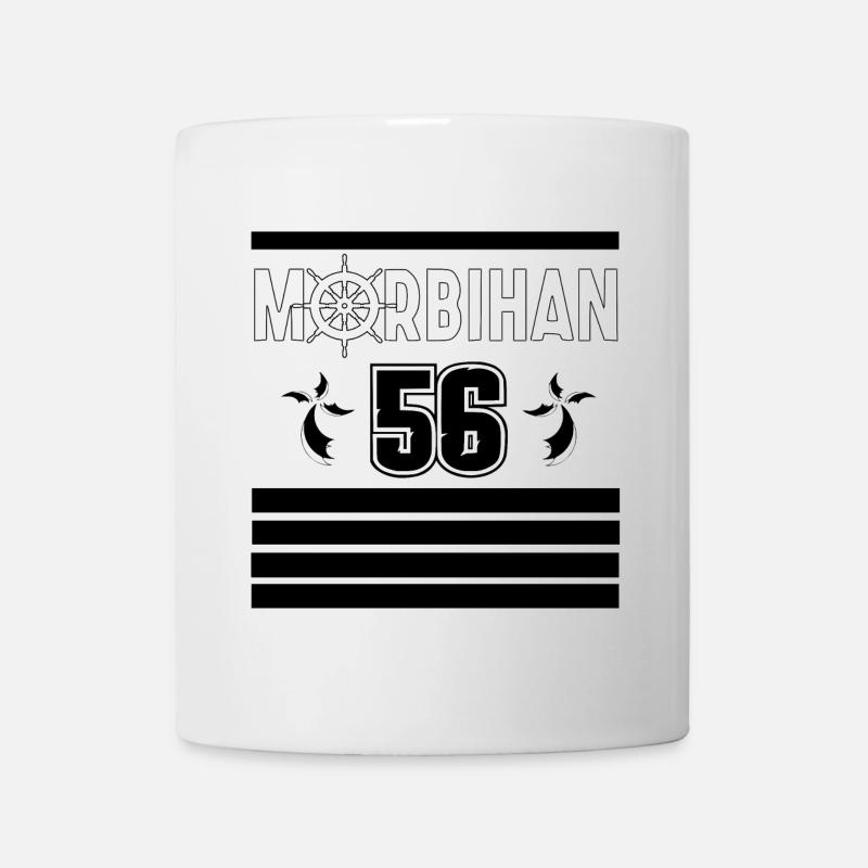 Morbihan - Mug blanc - blanc