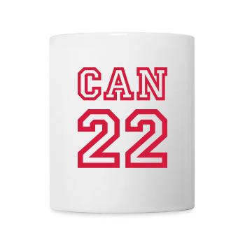 CANADA - Tasse - Weiß - Vorne