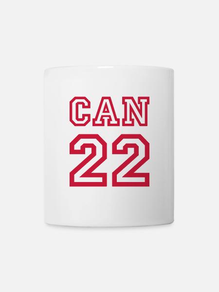 CANADA - Mug blanc - blanc