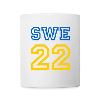 SWEDEN - Tasse - Weiß - Vorne