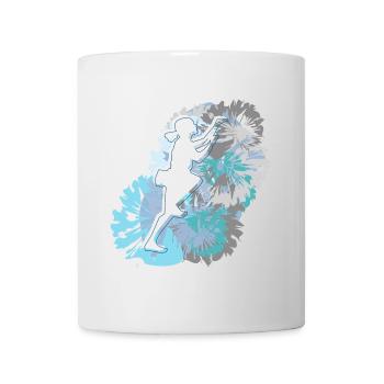 Mountaineering, climbing in the mountains - Mug - white - Front