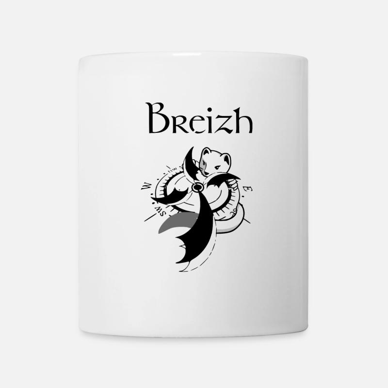 Breizh - Mug blanc - blanc