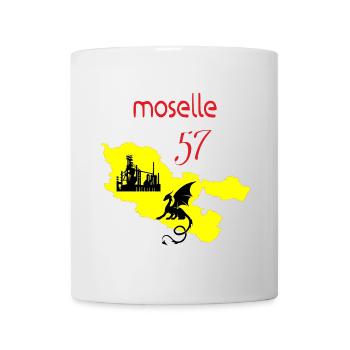 Moselle - Tasse - Weiß - Vorne