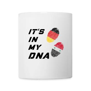 In my DNA Germany and Syria - Mug - white - Front