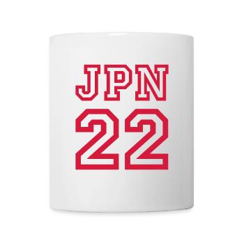 JAPAN - Mug - white - Front