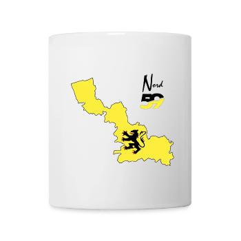 Norden - Tasse - Weiß - Vorne