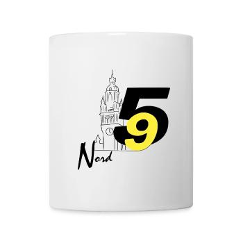 Norden - Tasse - Weiß - Vorne