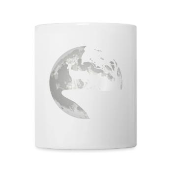 Impala Antilope Vollmond Afrika Geschenk - Tasse - Weiß - Vorne