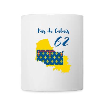 Keine Calais - Tasse - Weiß - Vorne