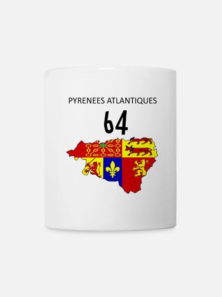 Pyrénées atlantiques - Mug blanc - blanc