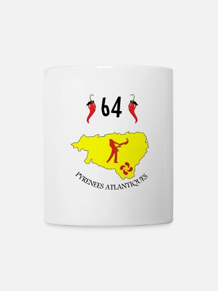 Pyrénées atlantiques - Mug blanc - blanc