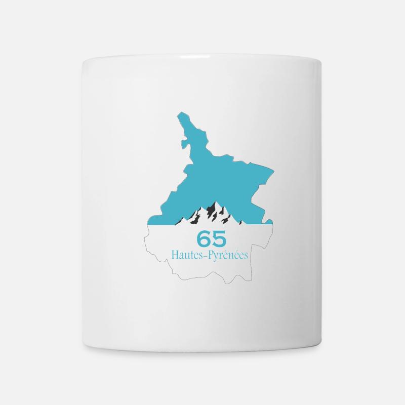 Hautes-Pyrénées - Tasse - Weiß