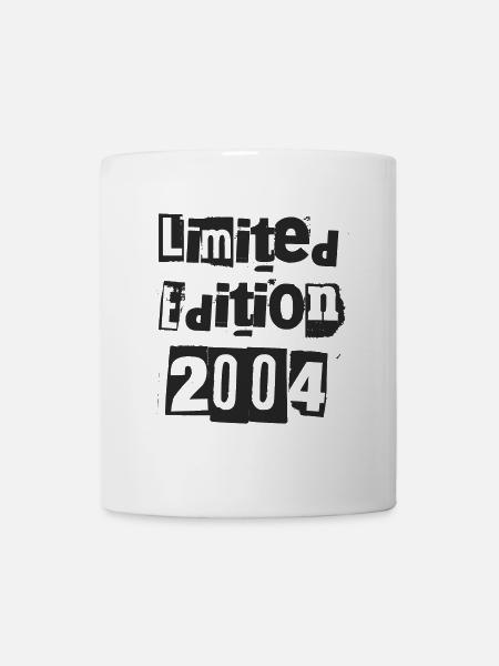 Edition limitée 2004 - Mug blanc - blanc