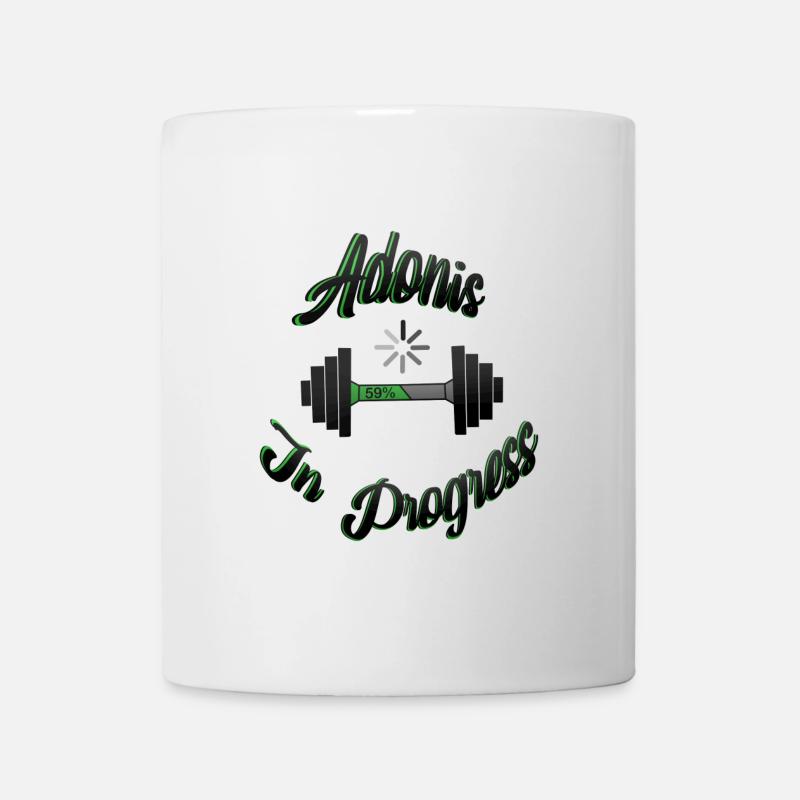 Adonis In Progress 2 - Mug - white
