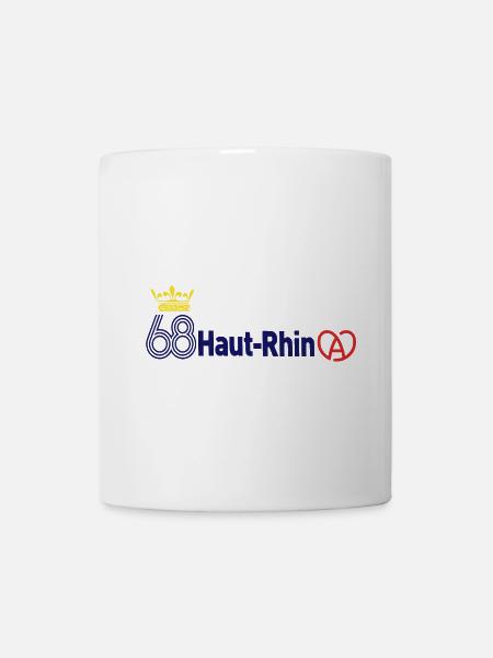 Haut-Rhin - Mug blanc - blanc