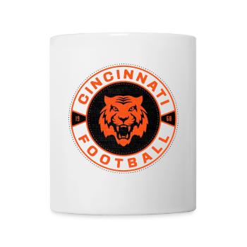 Cincinnati Football Team - Tasse - Weiß - Vorne