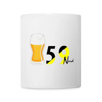 Norden - Tasse - Weiß - Vorne