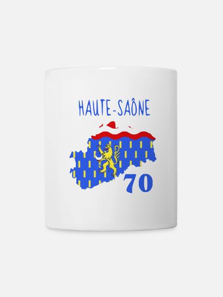 Haute-Saône - Mug blanc - blanc