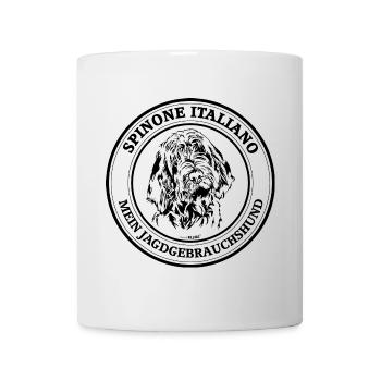 SPINONE ITALIANO Jagdgebrauchshund Hunde Hund - Tasse - Weiß - Vorne